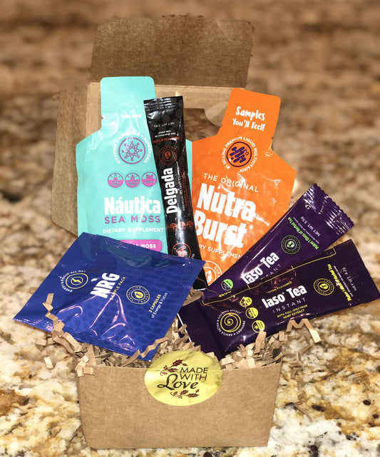 Health Supplements Sample Box